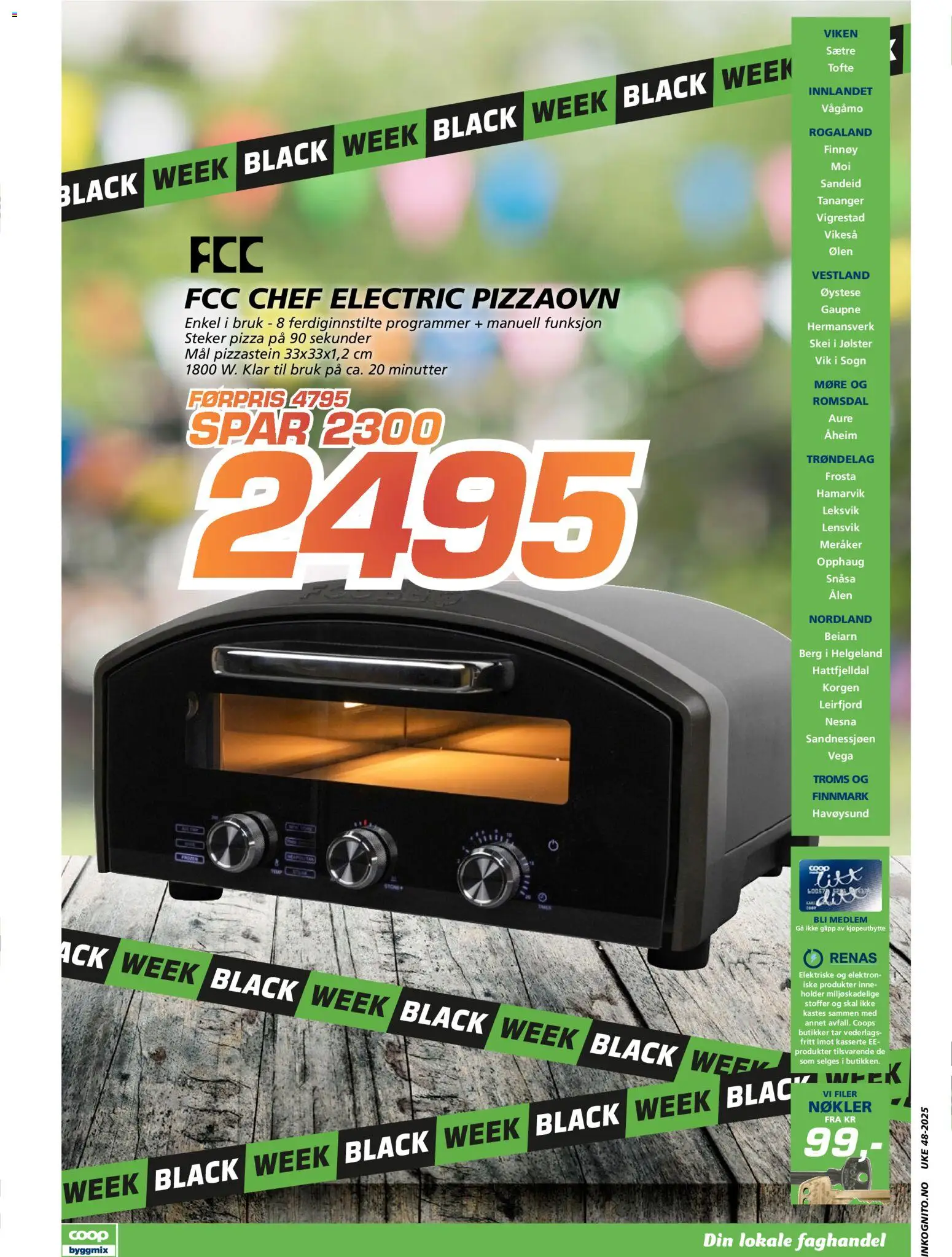 {H1} | Side: 8 | Produkter: Pizzaovn, Pizza