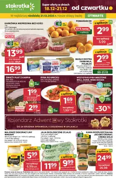 Pogląd oferty "Stokrotka Gazetka - Market" - ważna od 18.12.2025
