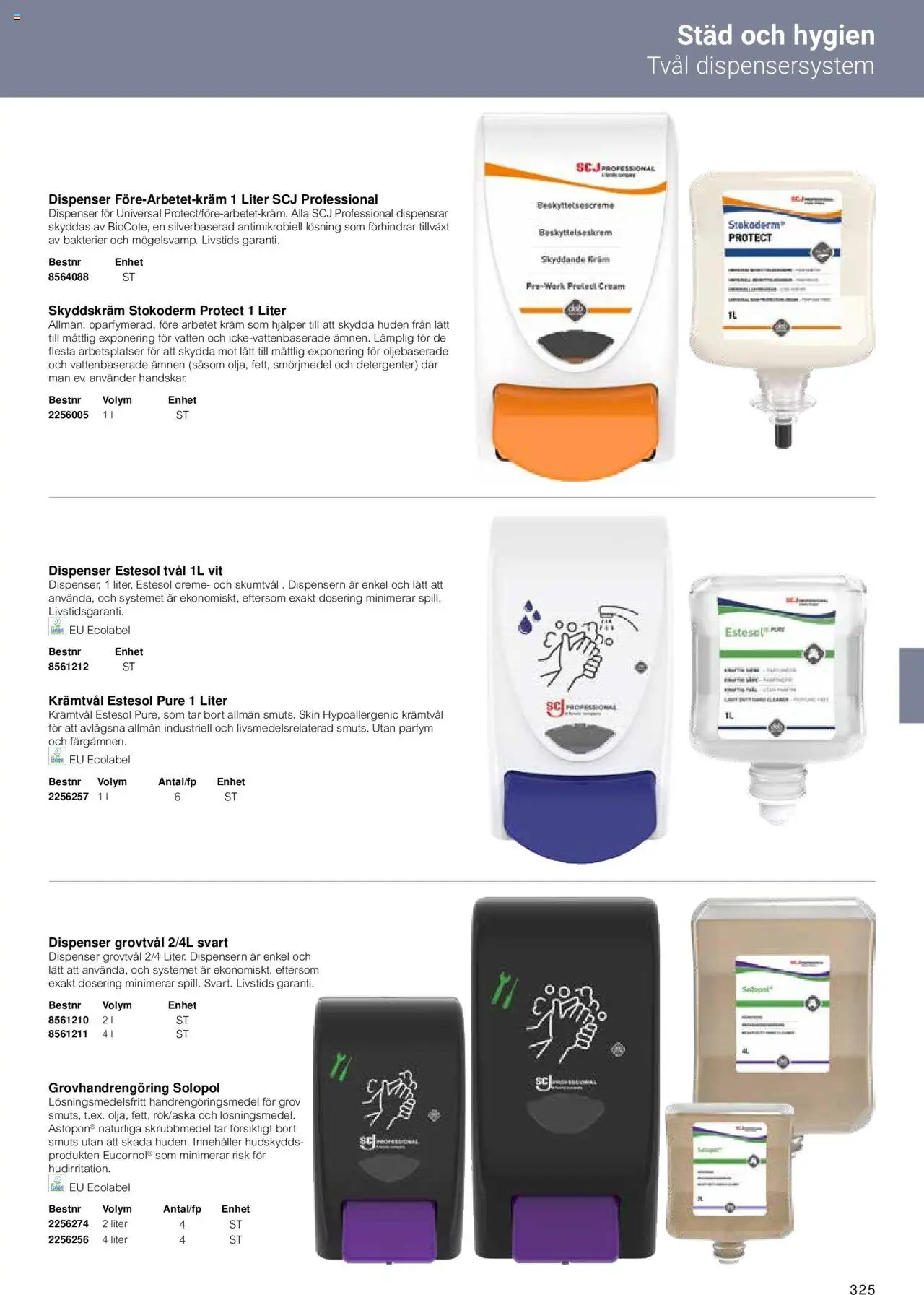 Office Depot reklamblad aktuell från 15.02.2024 | Sida: 327 | Produkter: Parfym, Tvål, Kräm