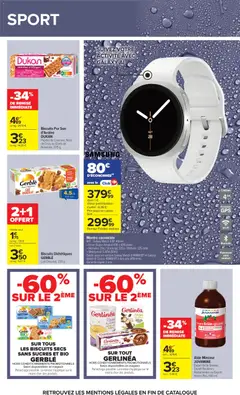 Carrefour - Prévisualisation de Carrefour Toutes en beauté valide à partir de 07.04.2026 | Page: 24 | Produits: Montre, Noisette, Batterie, Huile