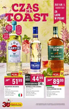 Pogląd oferty "Biedronka gazetka - Czas na toast" - ważna od 28.07.2025