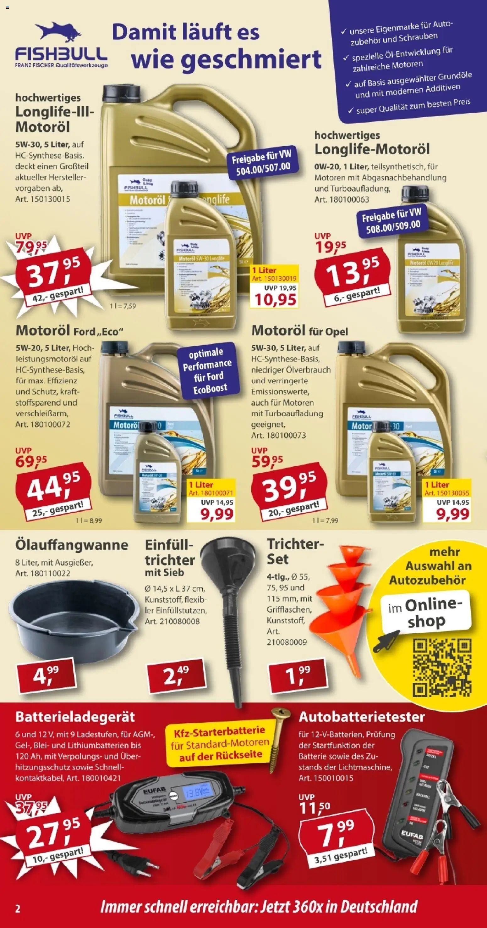 Sonderpreis Baumarkt Prospekt 	 – gültig ab 03.01.2026 | Seite: 2 | Produkte: Batterie