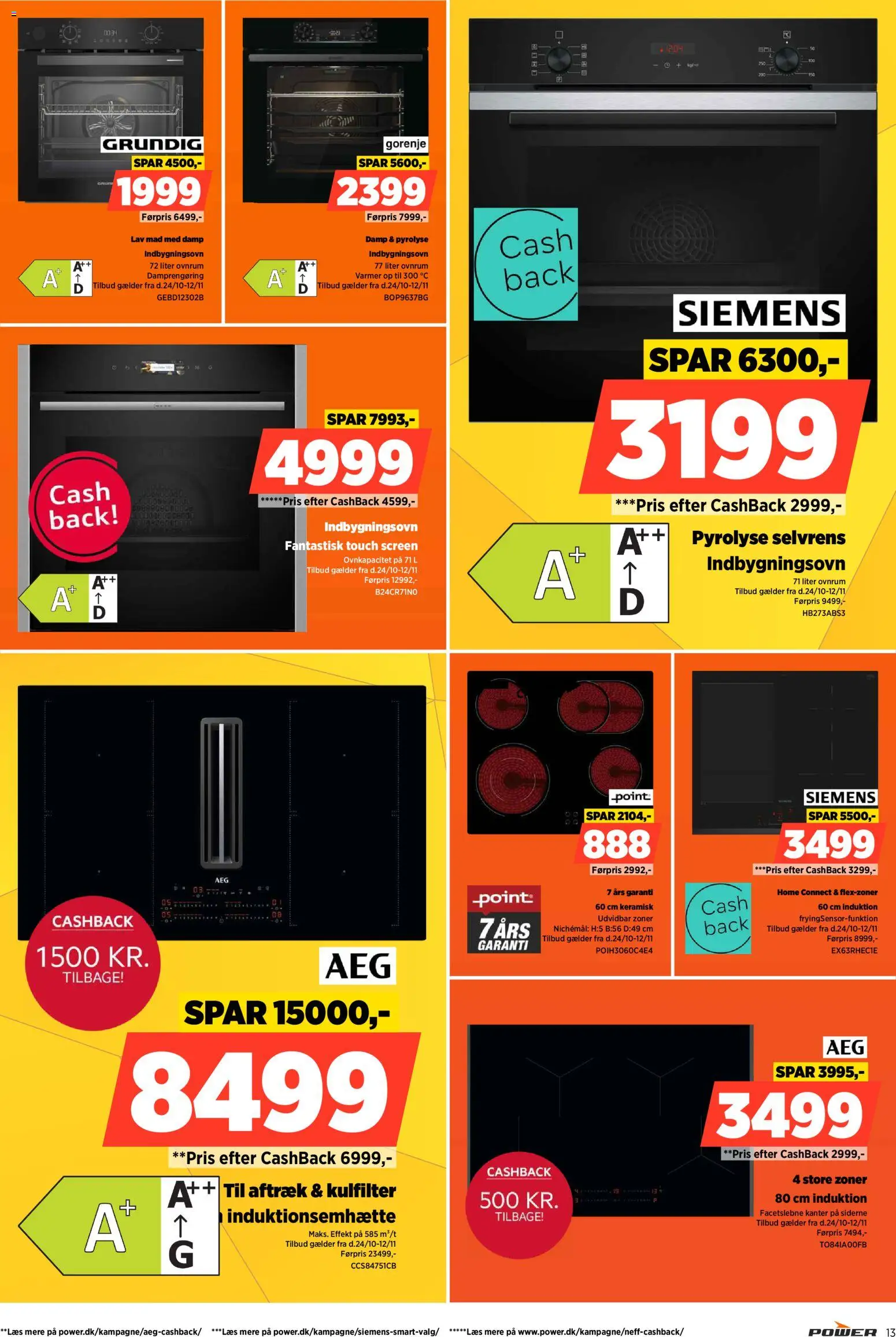 Power tilbudsavis – gyldig fra 24.10.2025 | Side: 13