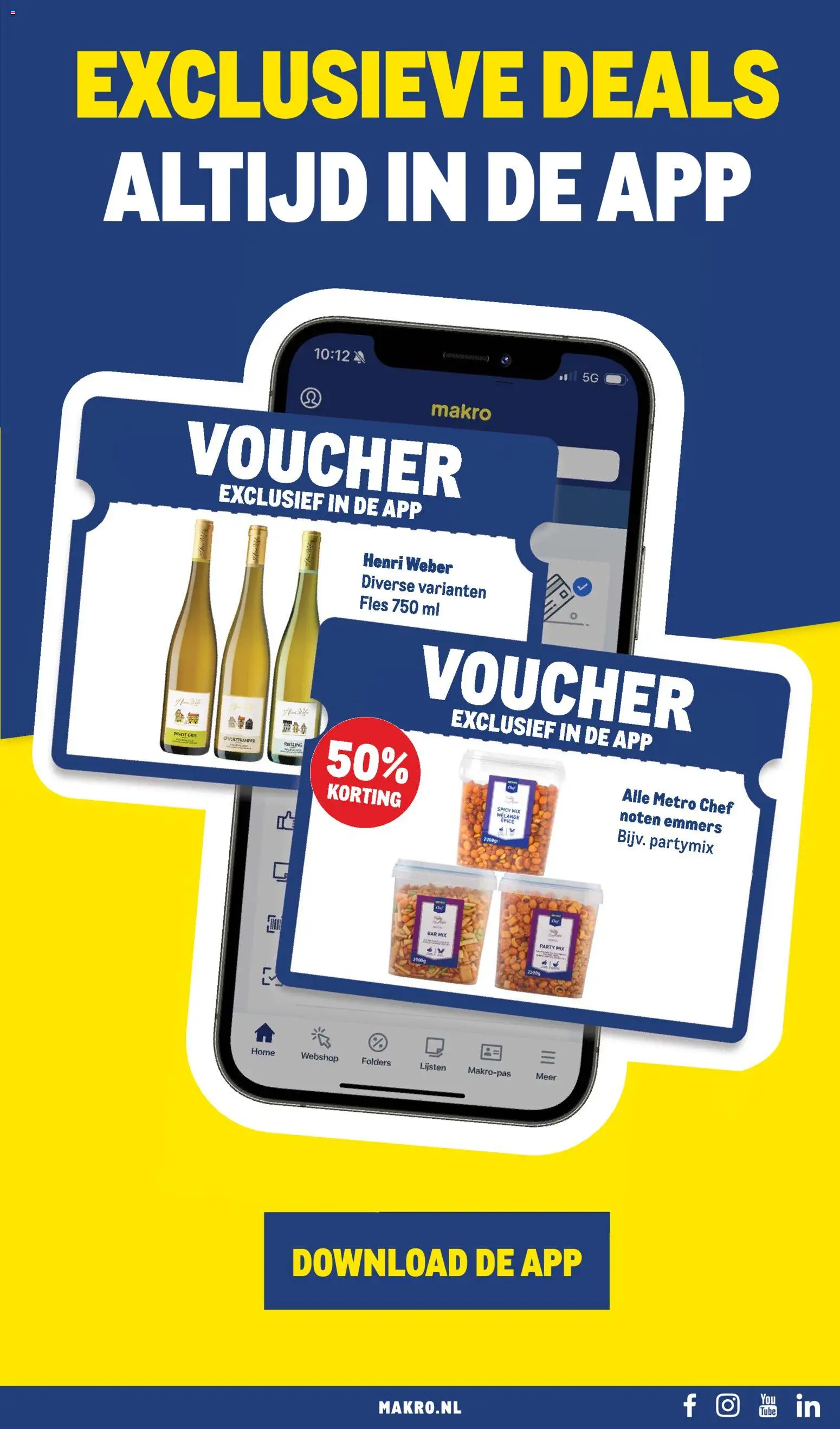 {H1} | Pagina: 3 | Producten: Folders, Noten, Fles