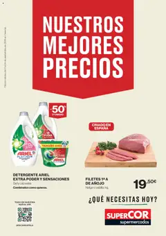 Vista previa Supercor Canarias válido desde el 11.09.2025