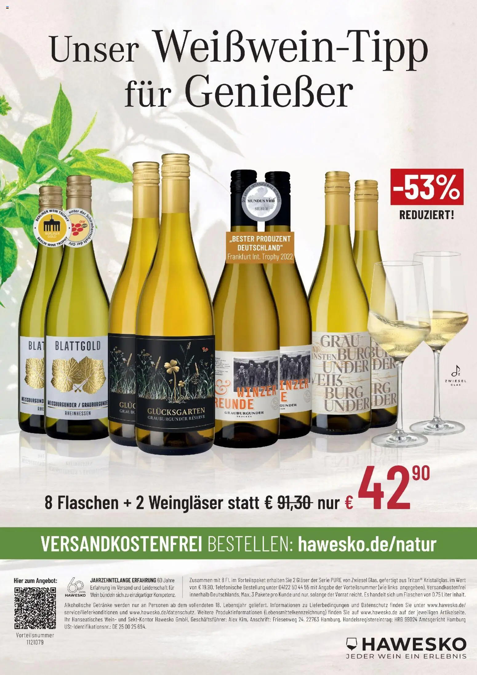Dehner Flugblatt gültig ab 05.03.2026 | Seite: 100 | Produkte: Wein