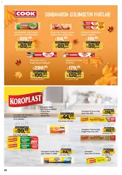 23.10.2025 tarihinden itibaren geçerli olan Migros kataloğu önizlemesi | Sayfa: 68
