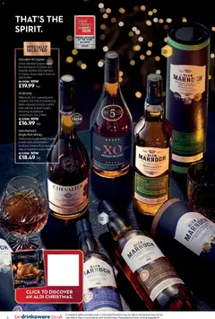 Preview of Aldi - Weekly offers UK Specialbuys valid from 04.12.2025 | Page: 6 | Products: Scotch whisky, Whisky, Bancs de Musculation