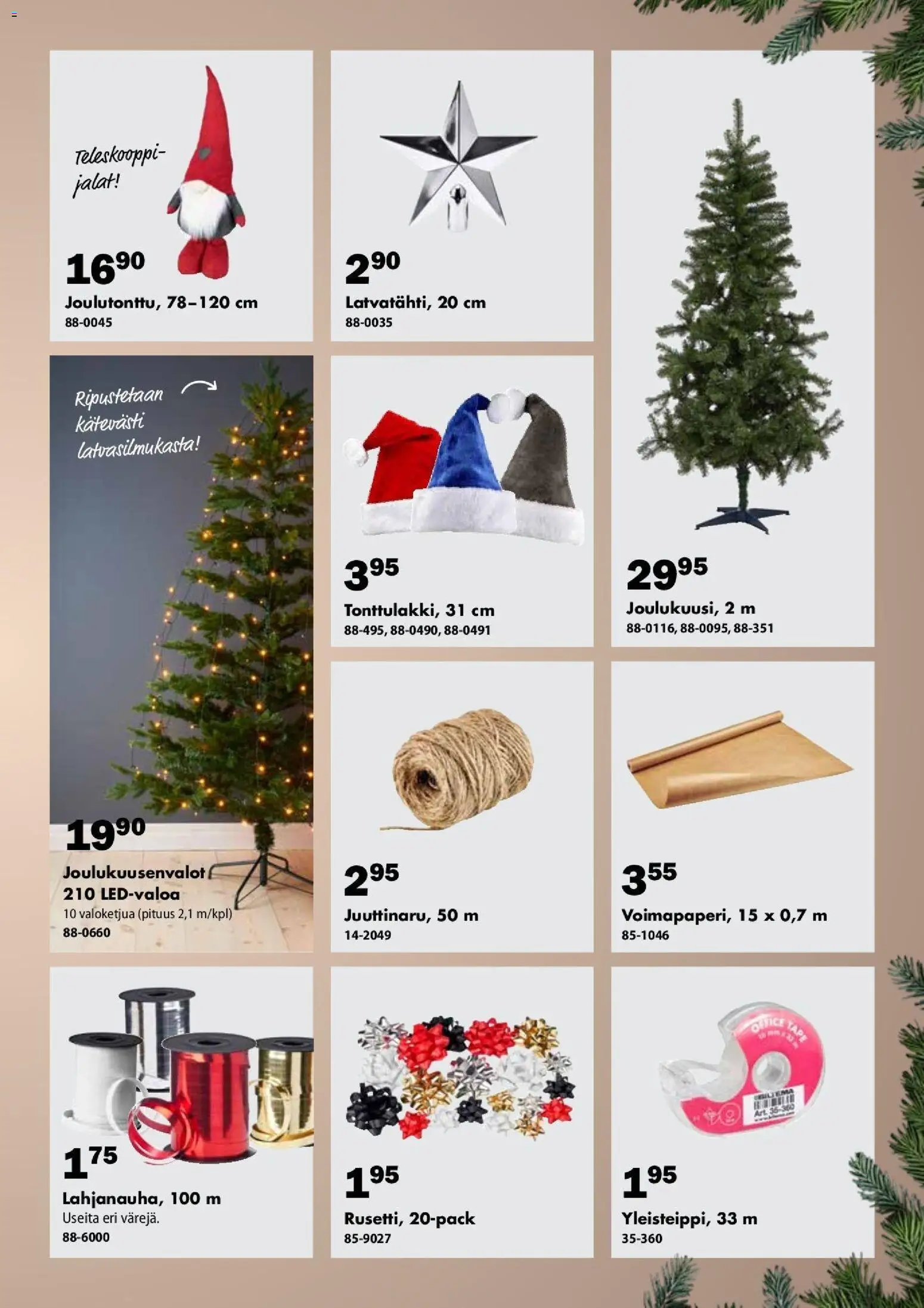 Biltema tarjoukset – voimassa 03.12.2025 alkaen | Sivu: 9