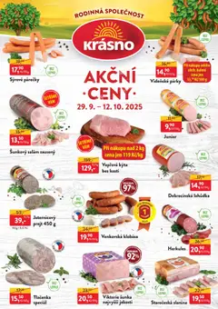 Náhled letáku MP Krásno leták od 29.09.2025