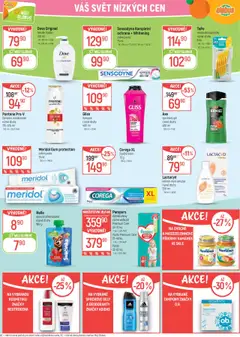 Globus leták - Ostrava od 06.08.2025 | Strana: 27 | Produkty: Zubní pasta, Pampers, Tampony, Šampon