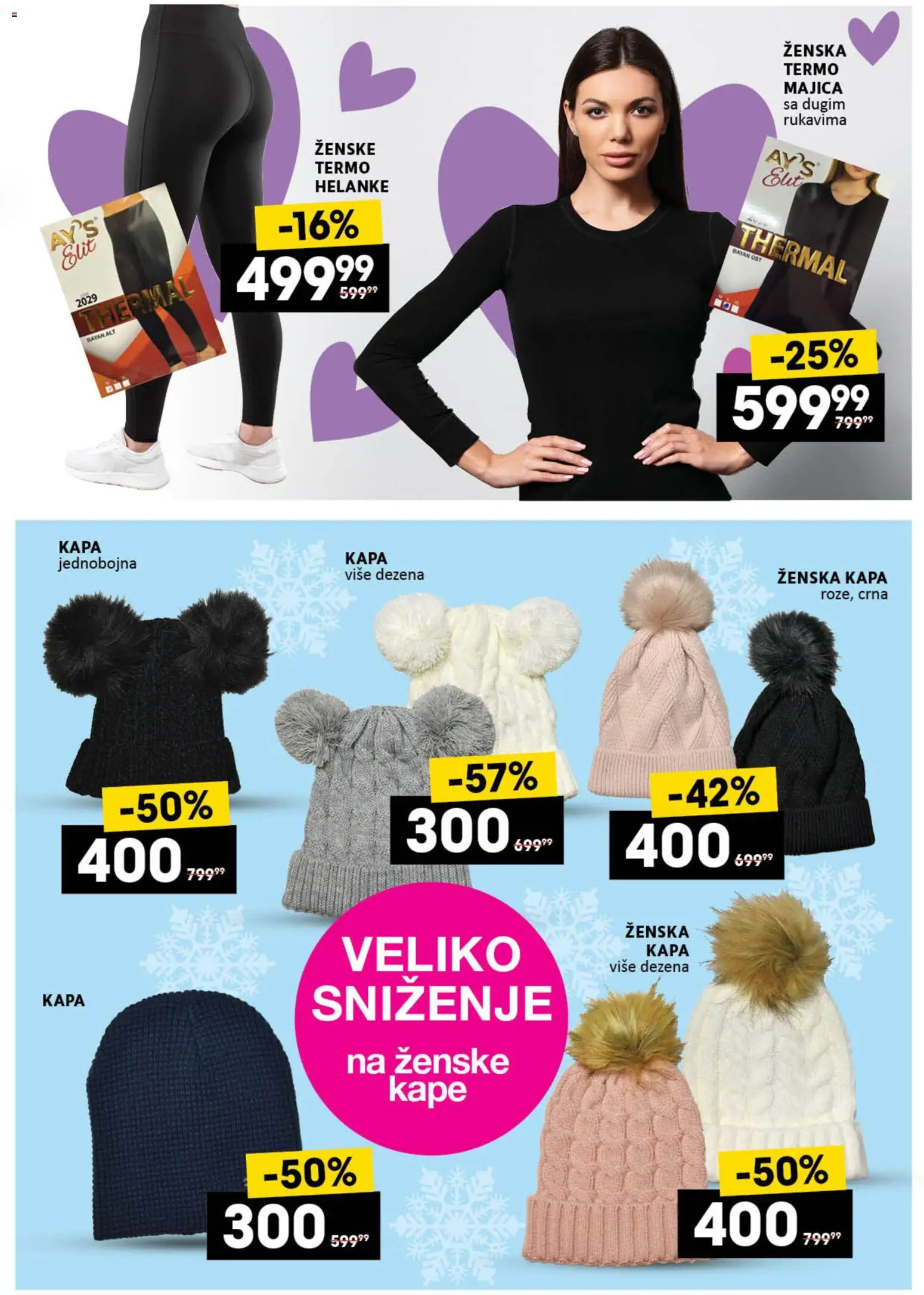 Roda katalog - važi od 12.02.2026 | Strana: 17 | Proizvode: Kapa, Helanke