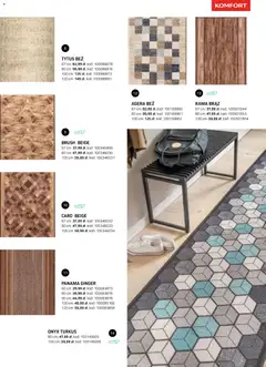 Pogląd oferty "Komfort gazetka - Katalog dywanów" - ważna od 17.03.2026 | Strona: 95
