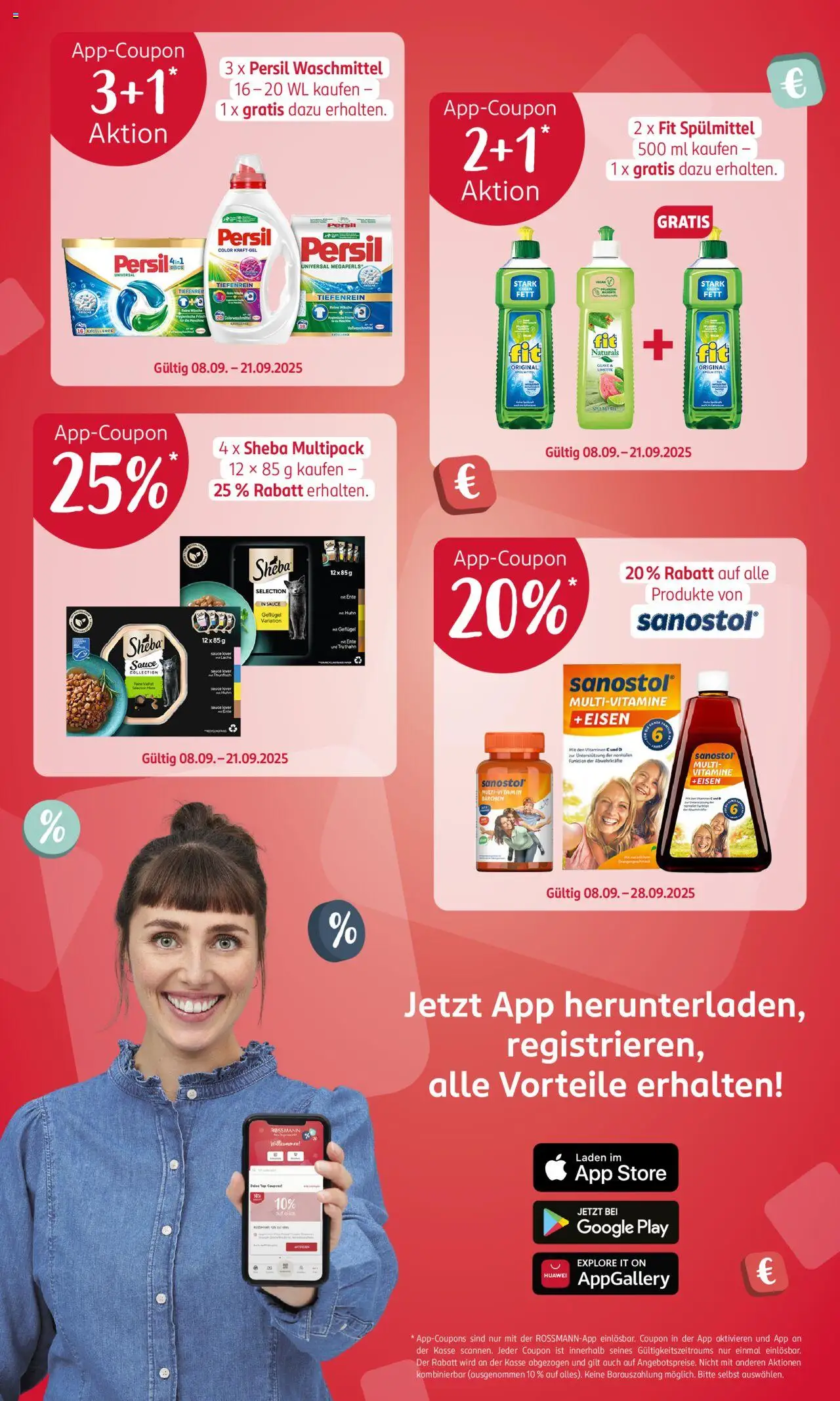 Rossmann Prospekt 	 – gültig ab 01.09.2025 | Seite: 3 | Produkte: Top, Huawei, Sheba, Limette