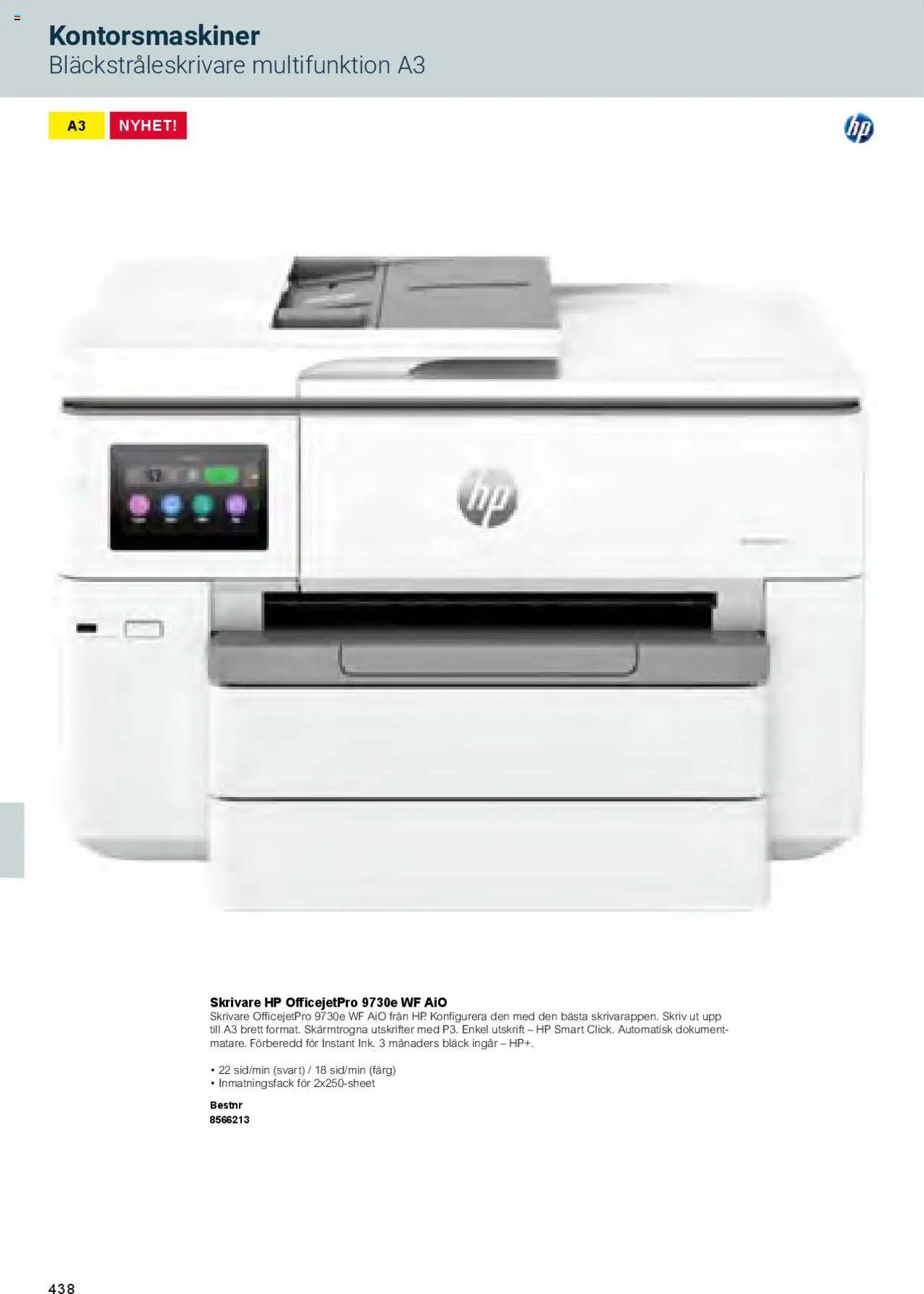 Office Depot reklamblad aktuell från 01.02.2025 | Sida: 440 | Produkter: Skrivare