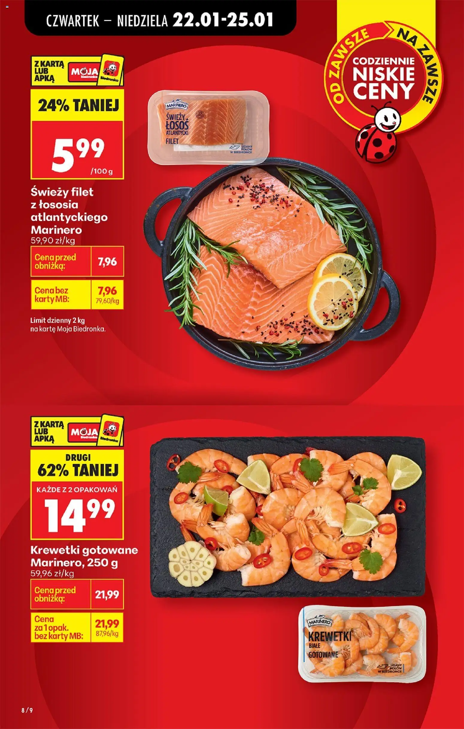 Biedronka gazetka - Oferta w tym tygodniu od 22.01.2026 | Strona: 12 | Produkty: Karta, Czekolady, Cappuccino, Kawa