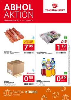 Vorschau von dem Prospekt - Transgourmet Flugblatt gültig ab 24.08.2025