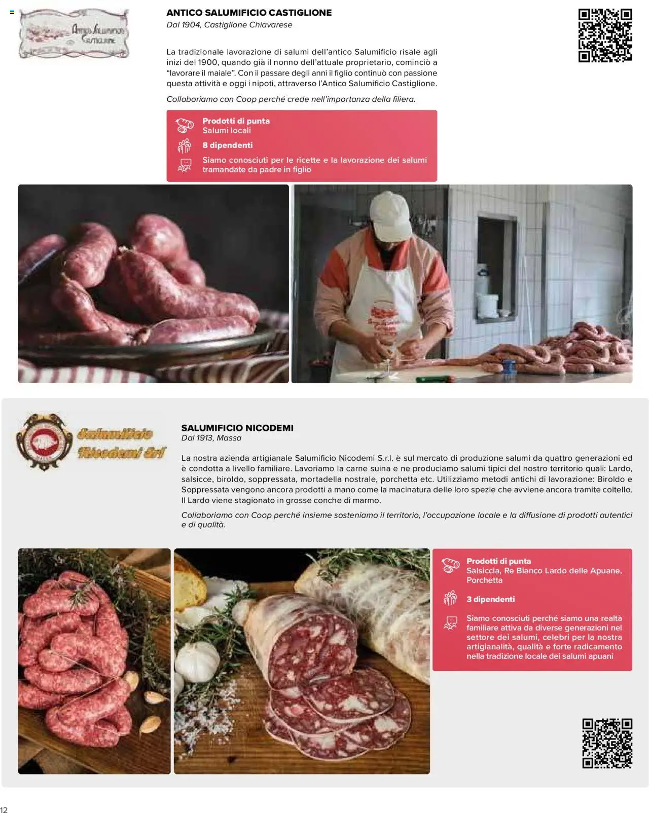 Volantino COOP del 09.10.2025 | Pagina: 12 | Prodotti: Porchetta, Spezie, Mortadella