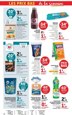 Super U - Prévisualisation de Super U catalogue valide à partir de 08.04.2026 | Page: 30