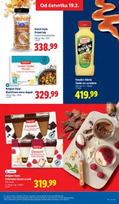 Dutch Style Prženi luk, Hrskavi dodatak jelima 280 g - pregled Lidl kataloga - važi od 19.02.2026 | Strana: 47