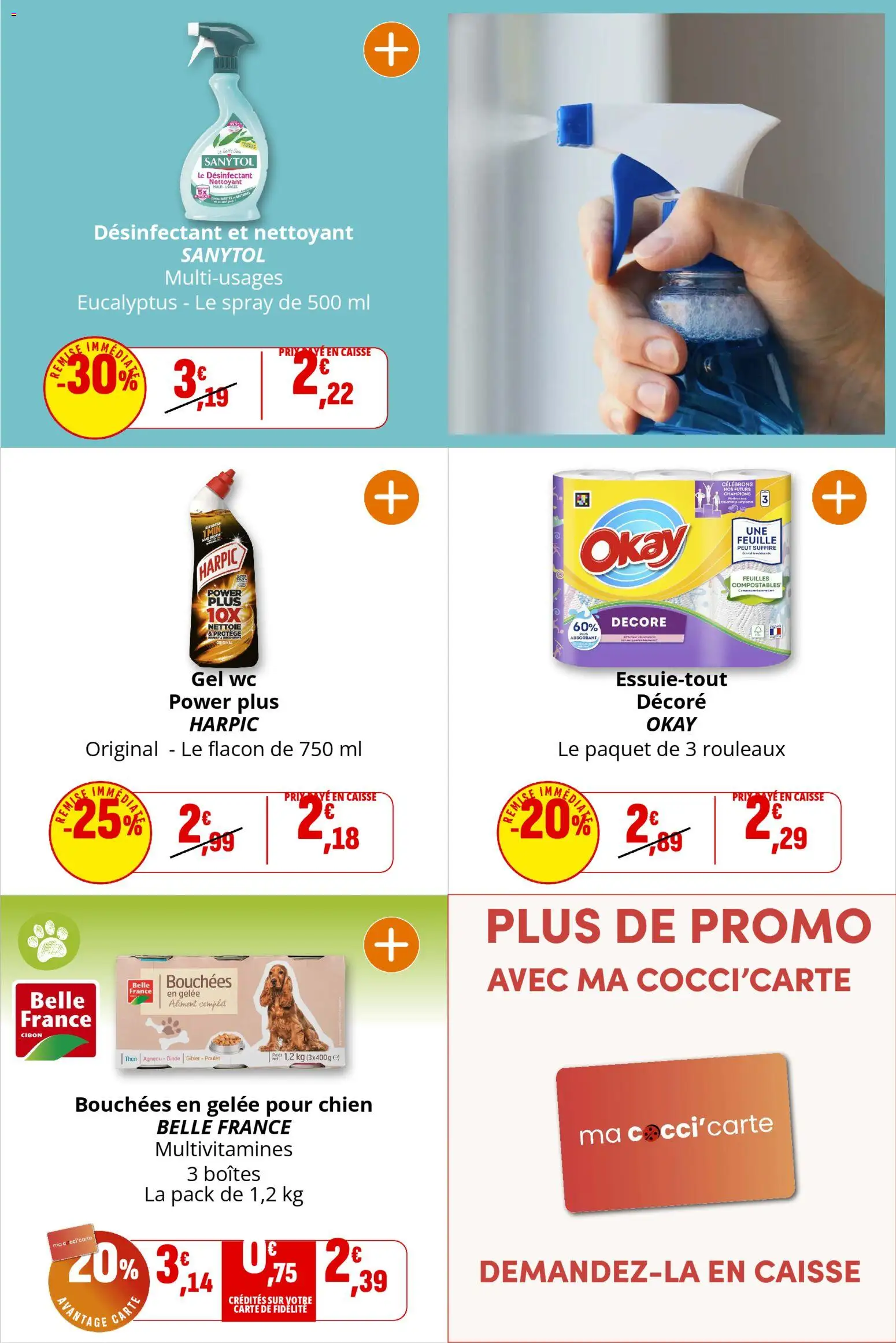 {H1} | Page: 20 | Produits: Agneau, Thon, Gelée