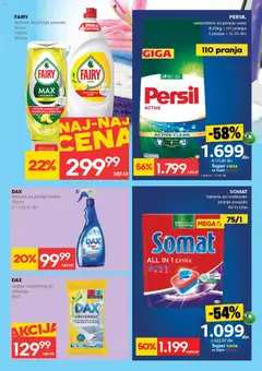 Roda katalog - pregled Roda kataloga - važi od 02.04.2026 | Strana: 41 | Proizvode: Deterdžent, Somat, Limun, Vlažne maramice