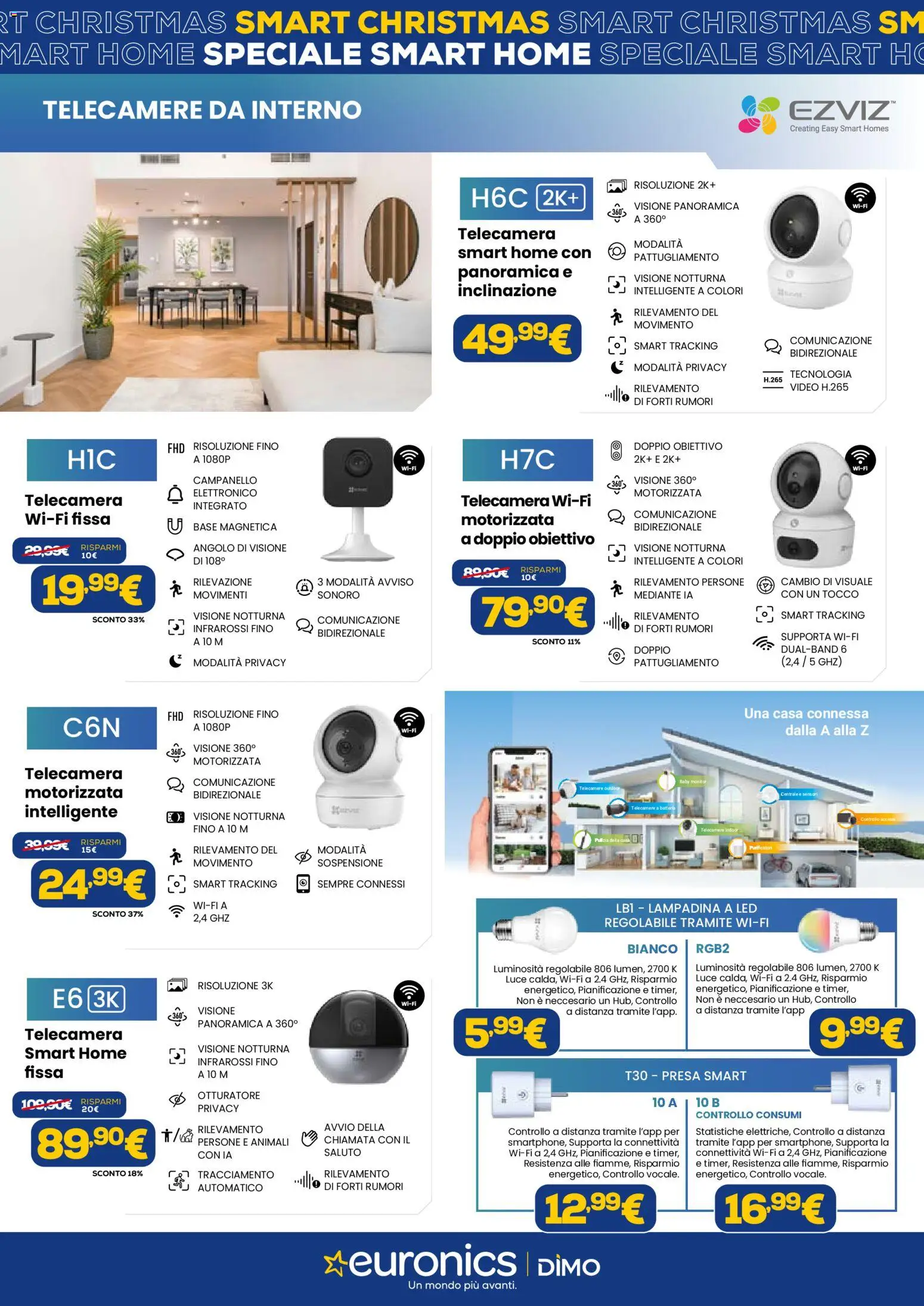 Volantino Euronics del 02.12.2025 | Pagina: 2 | Prodotti: Video, Presa