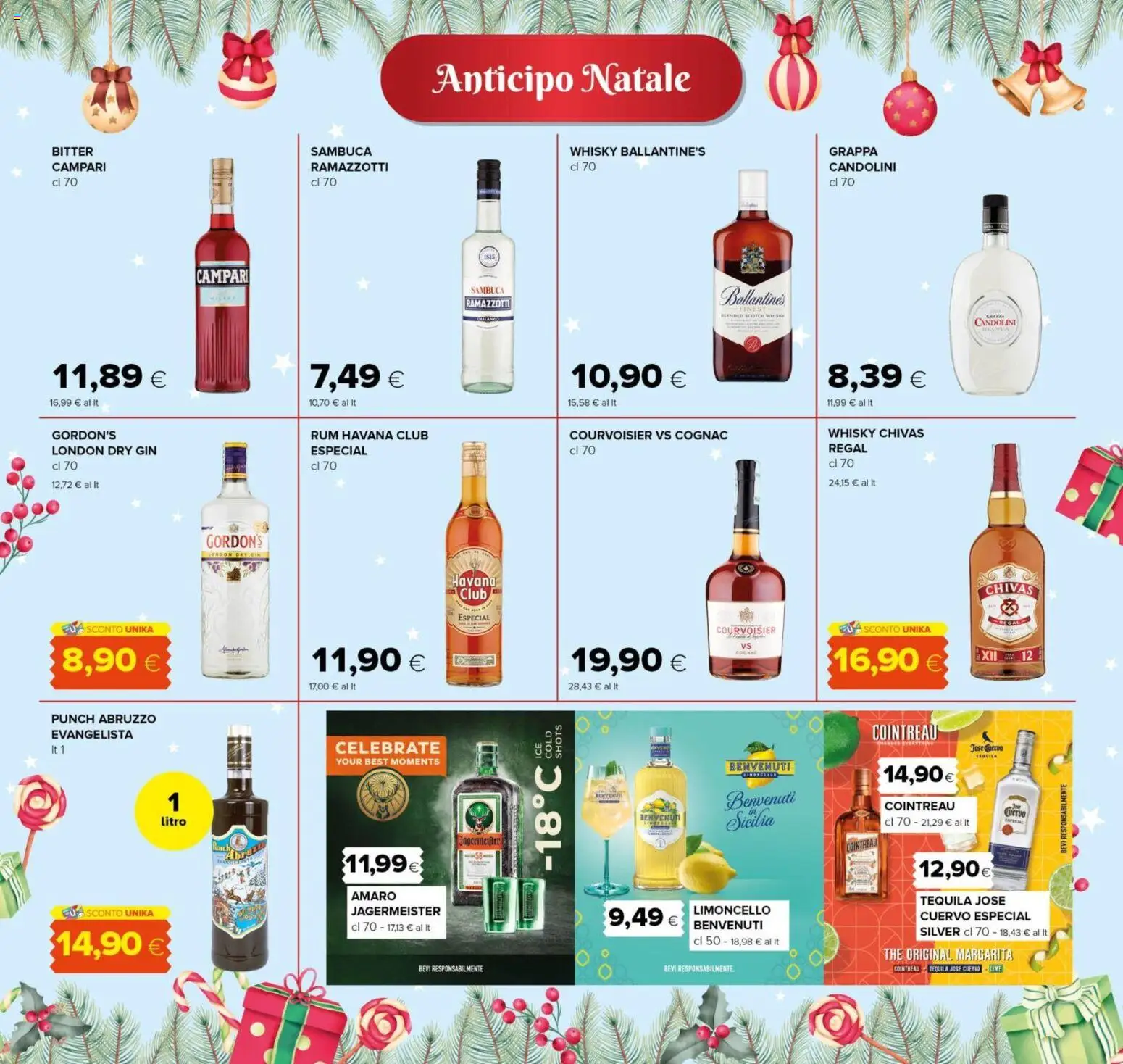 Volantino Oasi del 01.12.2025 | Pagina: 7 | Prodotti: Whisky, Lime, The, Amaro