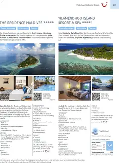 TUI Prospekt  Asien, Afrika, Orient & Indischer Ozean 2025/26 	 ab 01.11.2025 gültig | Seite: 273