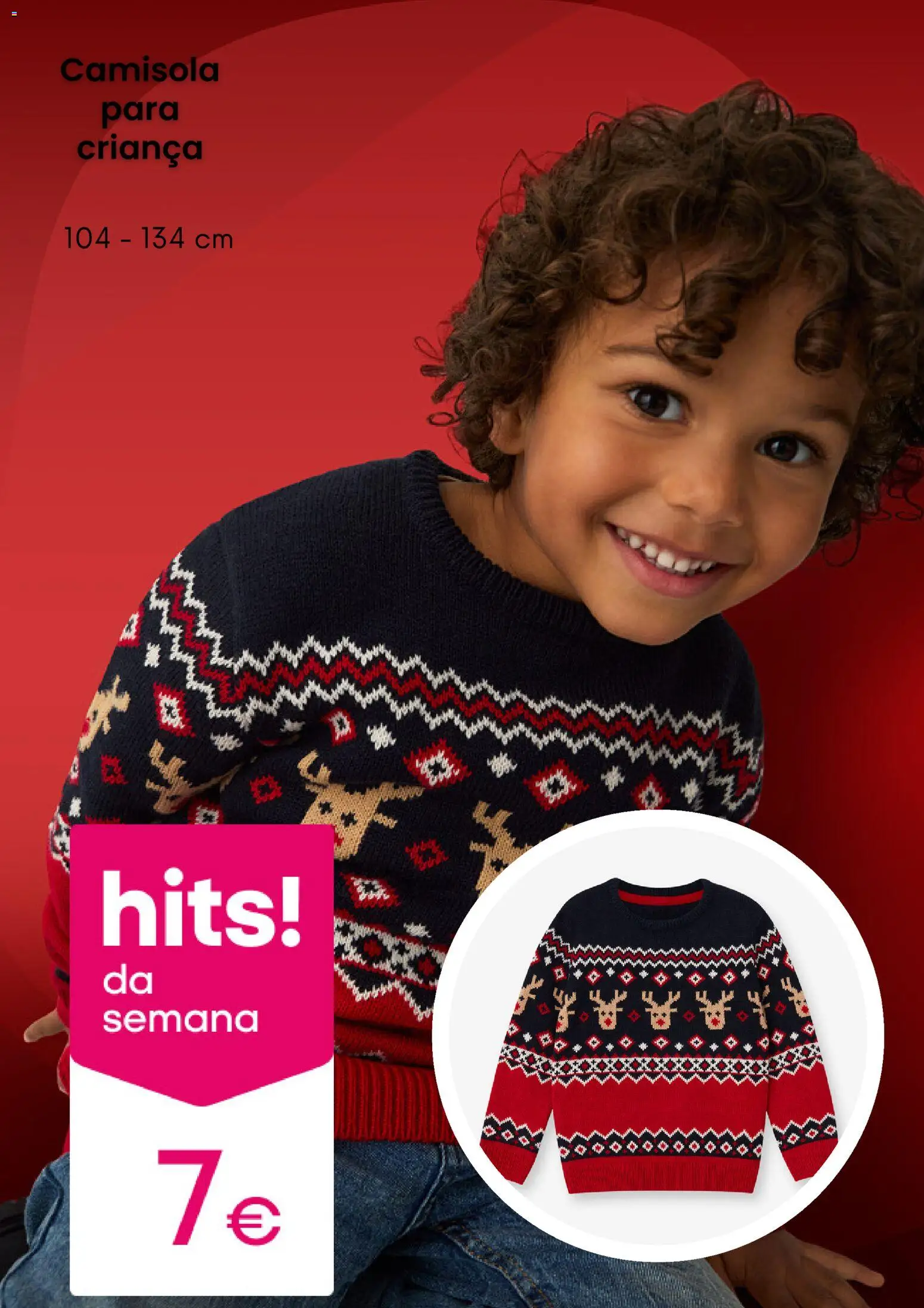 Pepco folheto │ válido de 13.11.2025 | Página: 4 | Produtos: Camisola