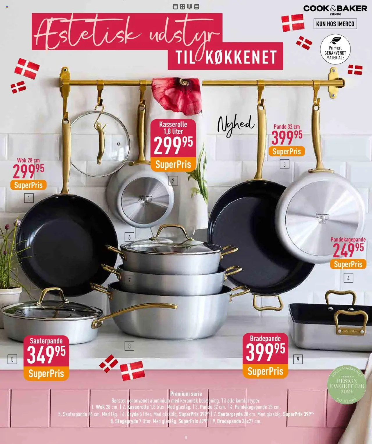 Imerco Tilbudsavis gyldig fra 31.07.2025 | Side: 9