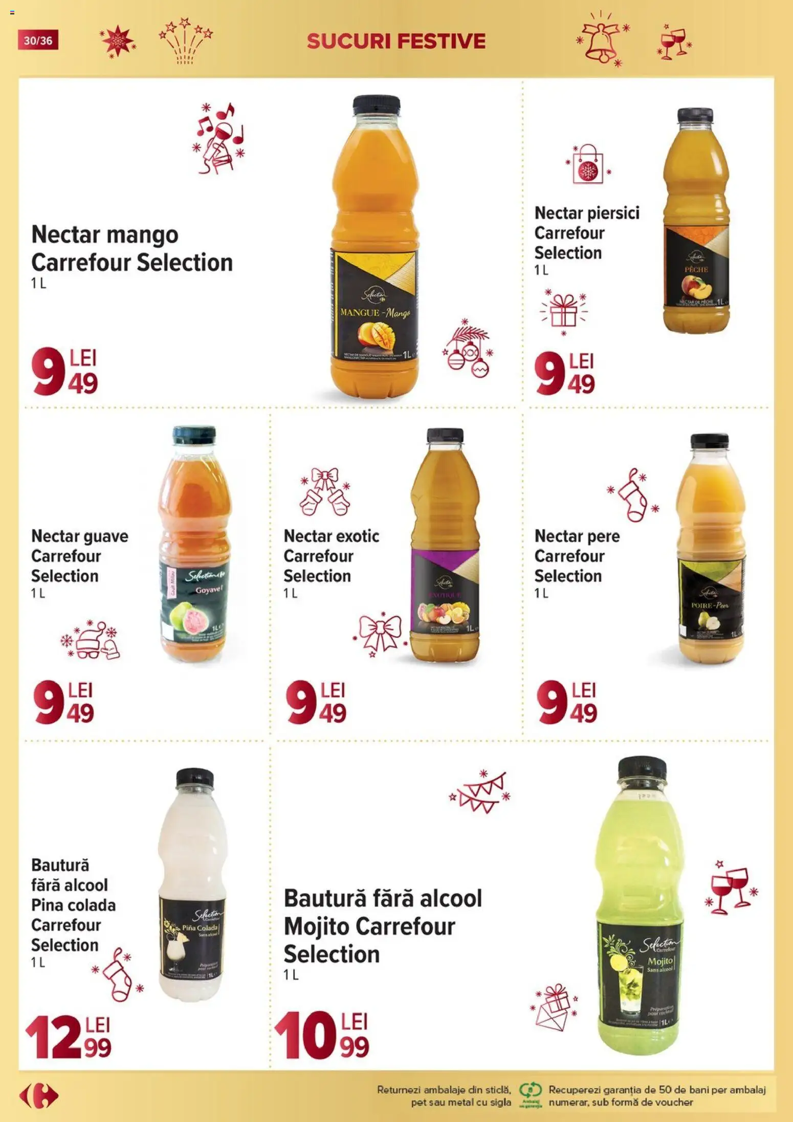 Noul catalog Carrefour – valabil de la 19.11.2025 | Pagină: 30 | Produse: Mango