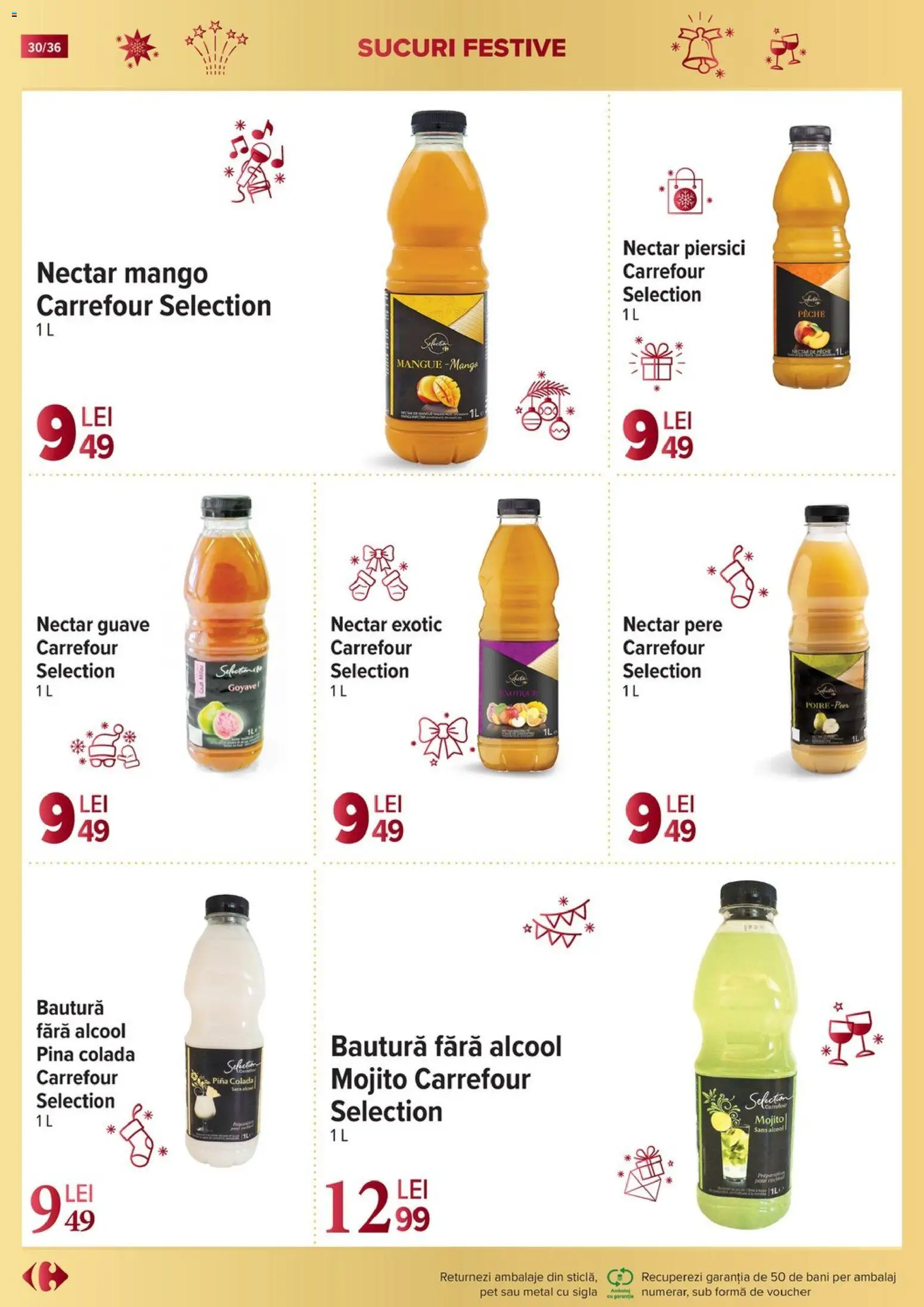 Noul catalog Carrefour – valabil de la 19.11.2025 | Pagină: 30 | Produse: Mango