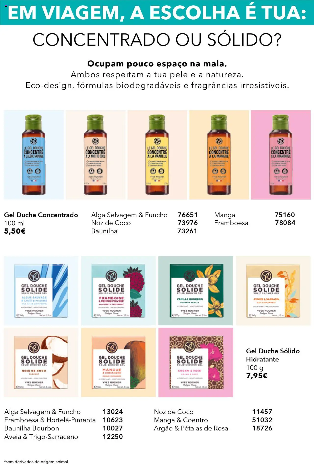 Yves Rocher catálogo 10 │ válido de 31.07.2025 | Página: 60 | Produtos: Aveia