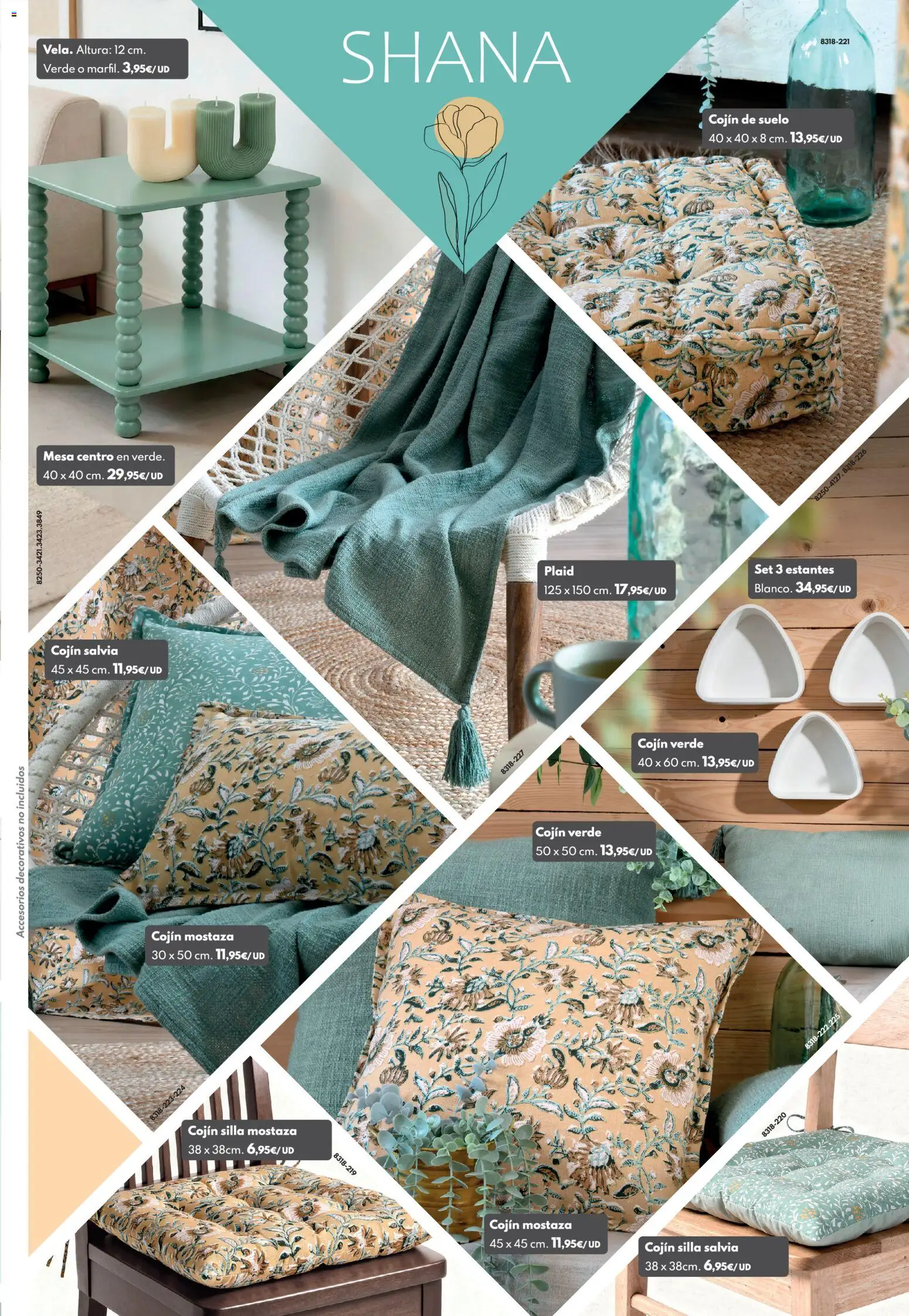BricoCentro folleto │ válido desde el 23.03.2026 | Página: 17 | Productos: Cojín, Mesa, Silla