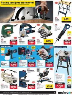New Makro catalogue – valid from 13.09.2025 | Page: 3