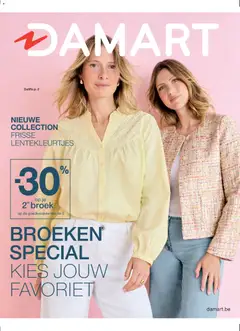 Damart - Folder - Voorbeeld van een folder van Damart, geldig van 02.02.2026