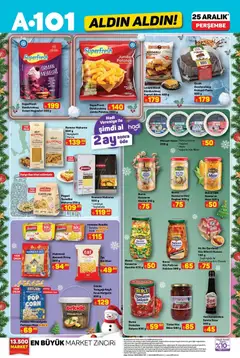 25.12.2025 tarihinden itibaren geçerli olan A101 kataloğu önizlemesi