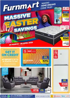 Furnmart specials catalogue – valid from 09.03.2026