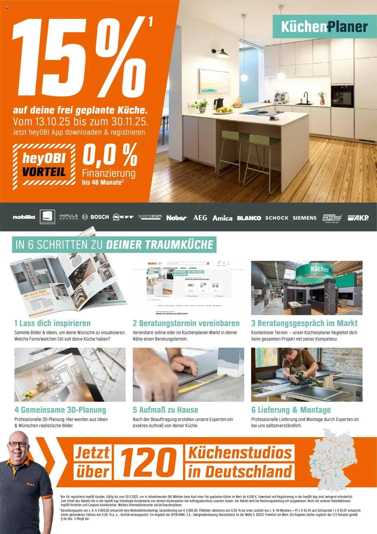 Obi  Alles für dein Zuhause – gültig ab 13.10.2025 | Seite: 12 | Produkte: Bosch, Siemens, AEG, Bilder