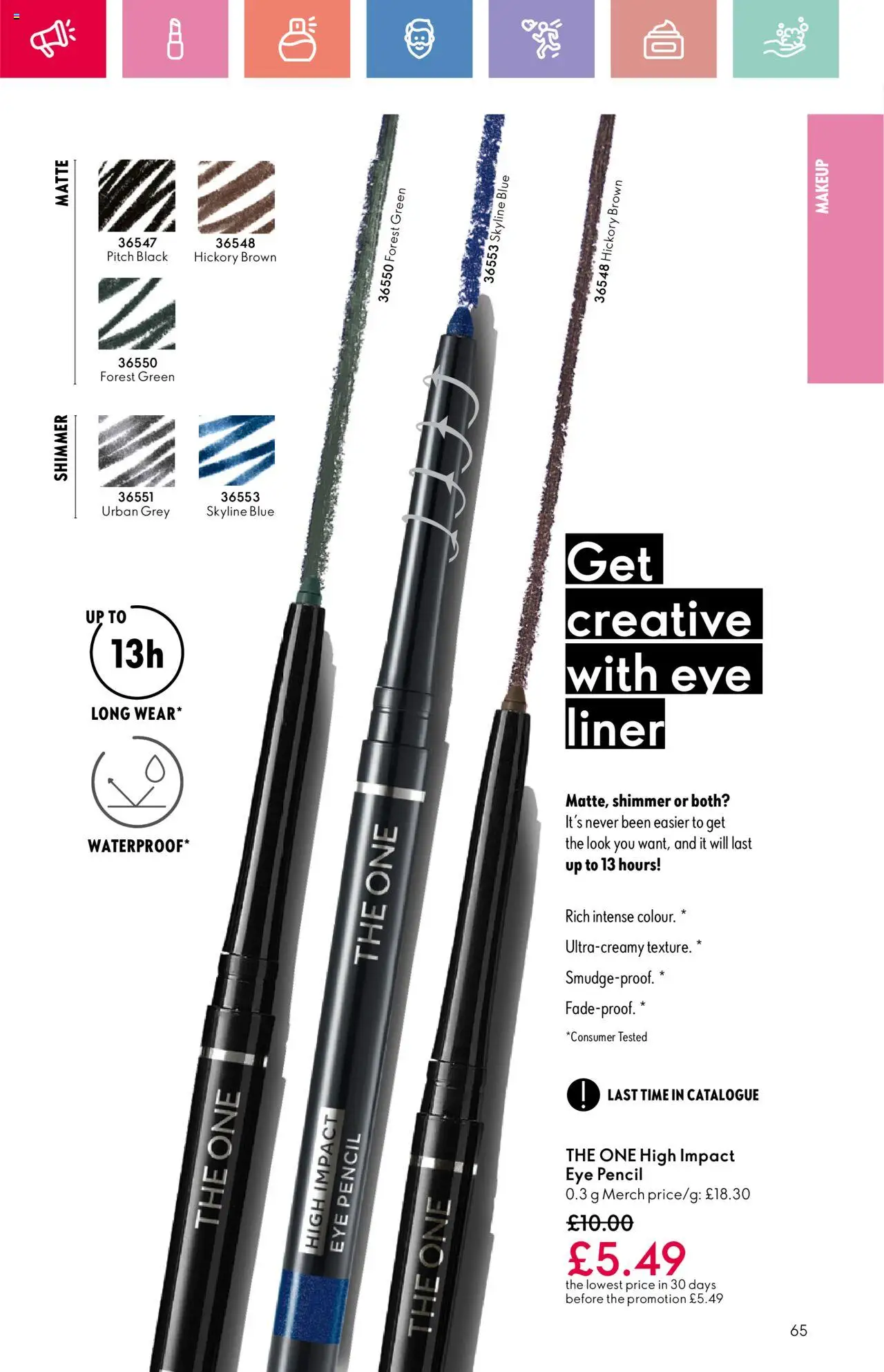  | Page: 65 | Products: Eye pencil