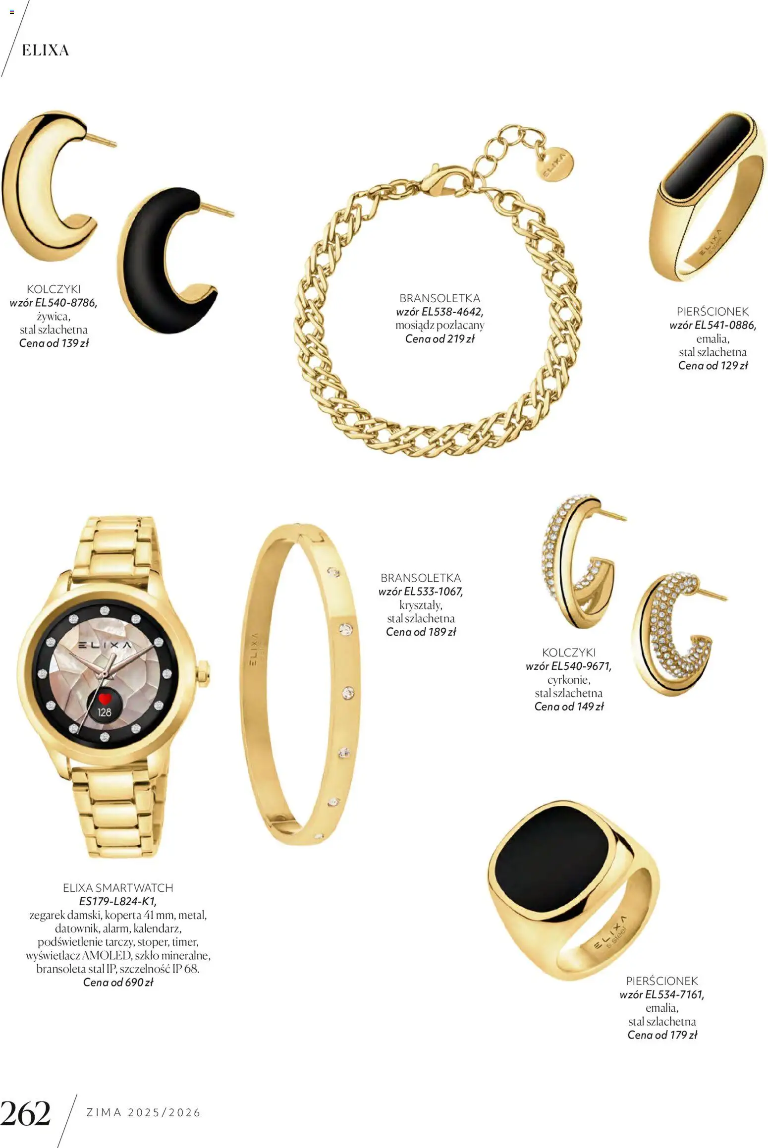 Apart promocje od 04.11.2025 | Strona: 264 | Produkty: Bransoletka, Pierścionek, Kalendarz, Smartwatch