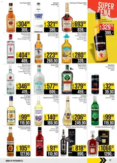 Náhled letáku Jip leták - Cash & Carry od 05.11.2025 | Strana: 27 | Produkty: Bourbon, Bombardino, Griotka, Tuzemák