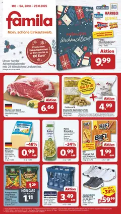 Famila Nordwest Prospekt 	 ab 20.10.2025 gültig