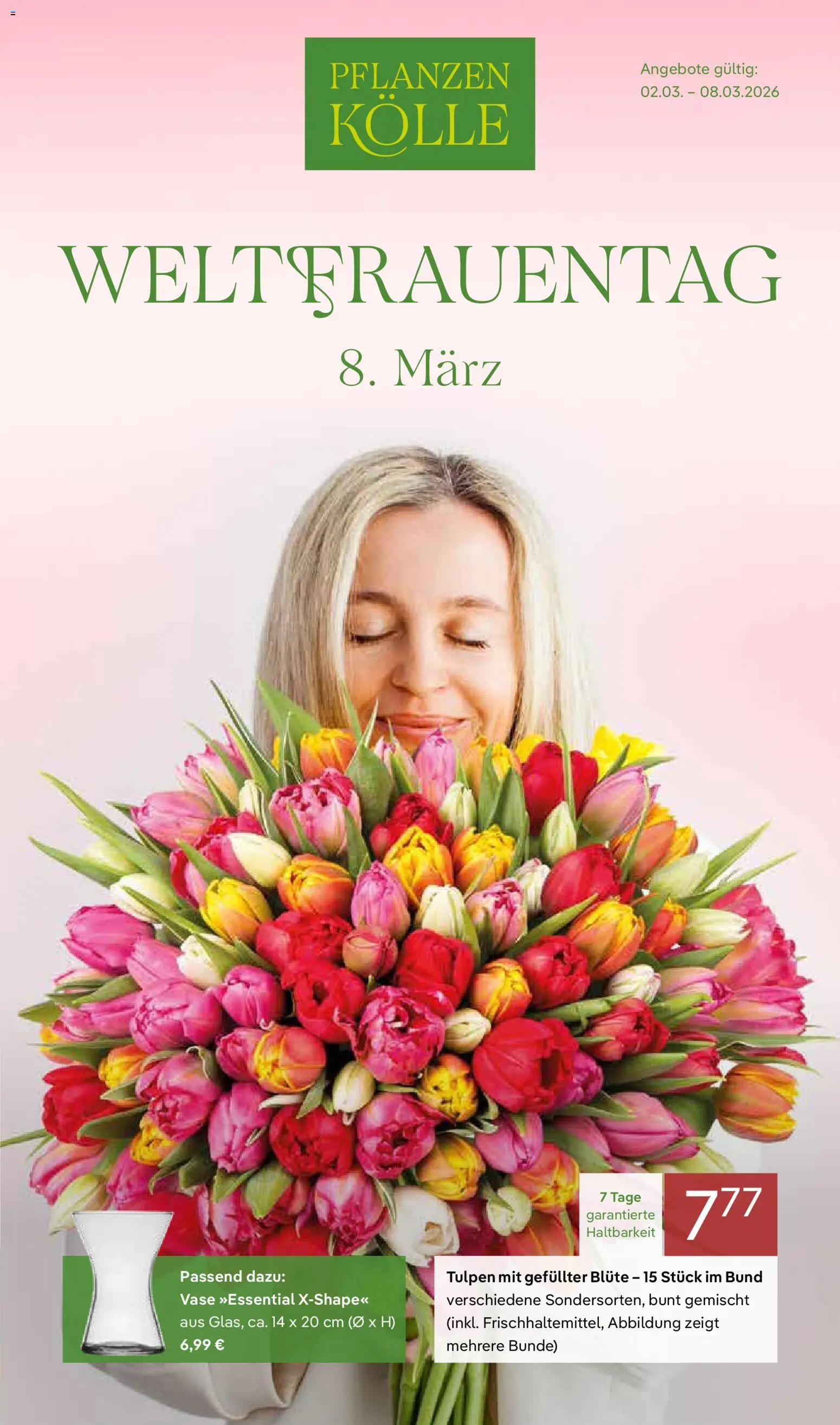 Pflanzen-Kölle Prospekt 	 – gültig ab 02.03.2026 | Seite: 1 | Produkte: Vase