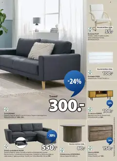 Novi JYSK katalog ponudbe – veljaven od 03.09.2025 | Stran: 9 | Izdelki: Mizica, Naslanjač, Okvir, Predalnik