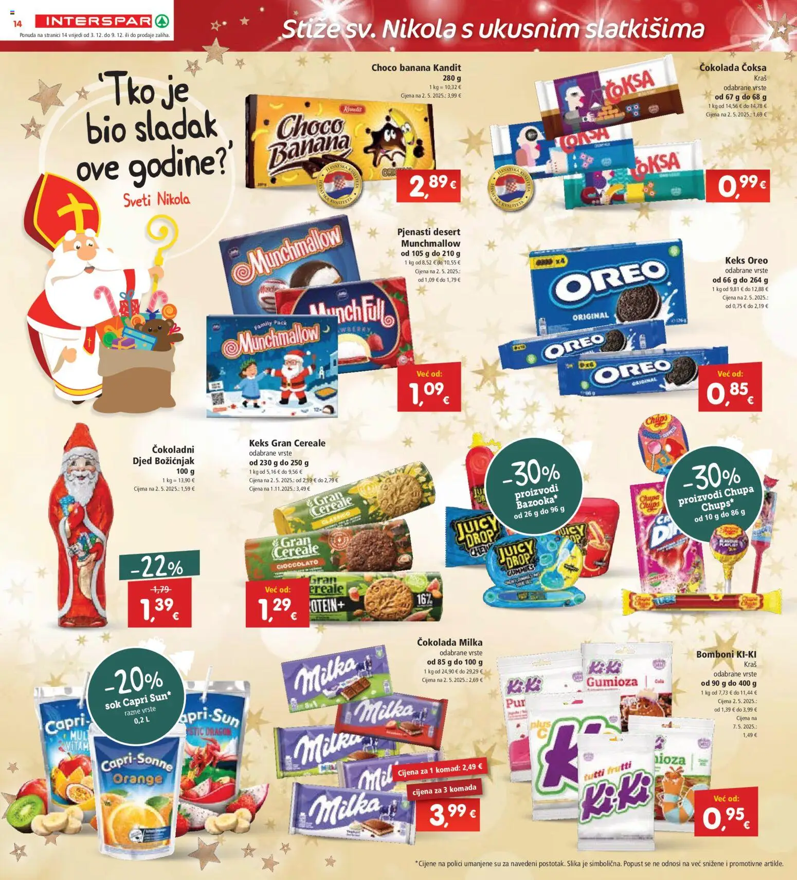 Interspar katalog | vrijedi od 03.12.2025 | Stranica: 18