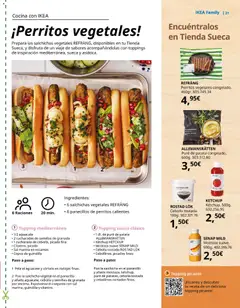 Vista previa Catálogo IKEA Family válido desde el 01.04.2026 | Página: 21
