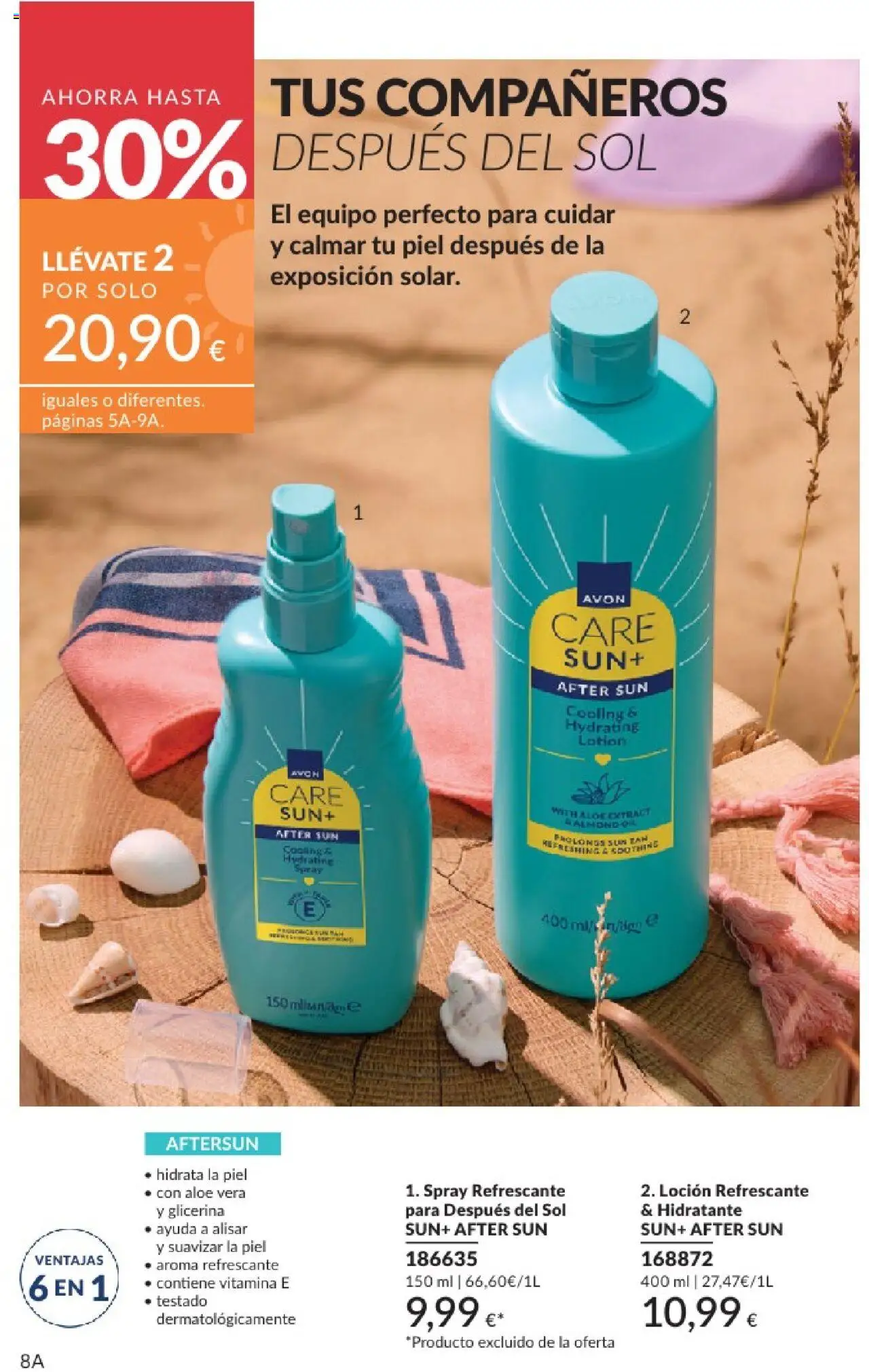 Catálogo AVON campaña 6 │ válido desde el 01.06.2025 | Página: 220 | Productos: Aceite