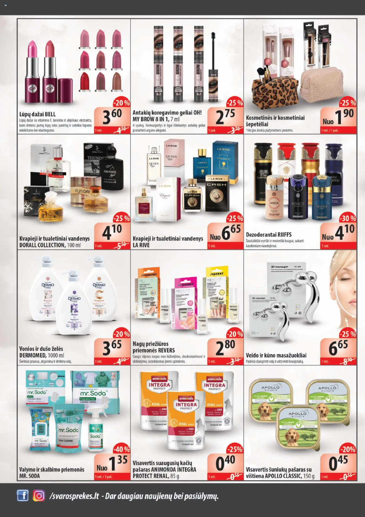Švaros Prekés akcijos nuo 01.03.2026 | Puslapis: 3 | Prekių: Vištiena